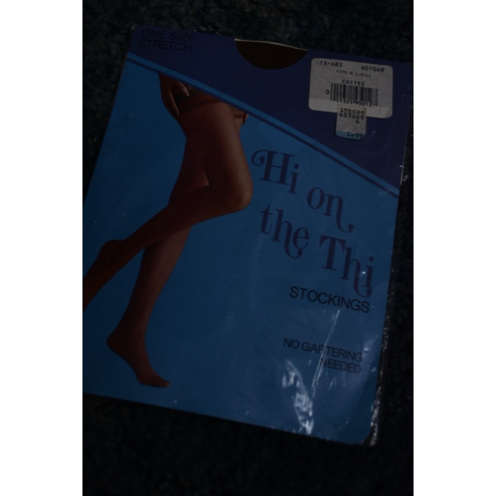 BNWT VTG Hi on the Thi Stockings